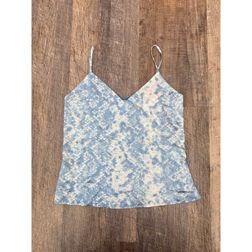 Agence blue white snakeskin - blue,