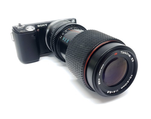Sony fit tokina - fe, sd