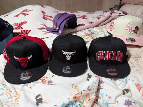 New era 9fifty - new, bulls
