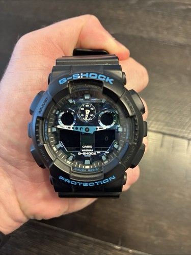 Used casio ga100cb - casio, men's