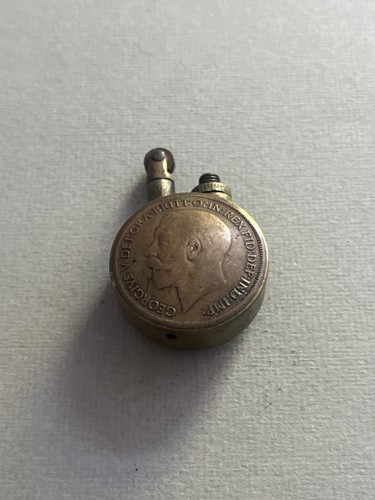 Ww1 penny trench art lighter - ww1,