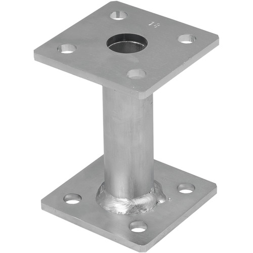 4mm galvanised steel elevated - galvanised,