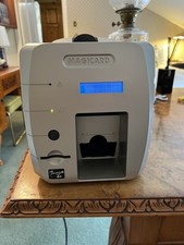 MAGICARD Tango 2e Dual-Sided ID Card Printer - Missing Rear & Front Card Hopper