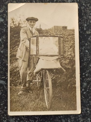 Antique photograph man - photograph, +