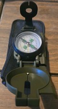 Military Compass Lensatic