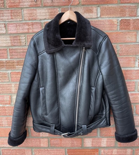 Topshop womens faux leather - womens,
