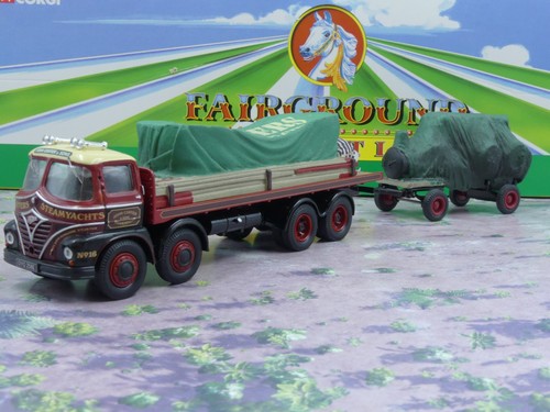 Corgi cc10804 foden s21 - corgi,