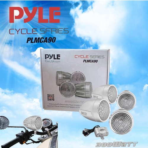 Pyle plmca90 1200w motorcycle - pyle,