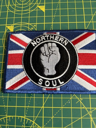 Northern soul patch - patch, uk