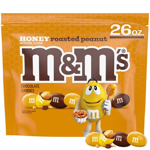 Honey roasted peanut - m&m's,