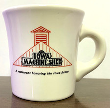 Iowa machine shed coffee mug - machine,