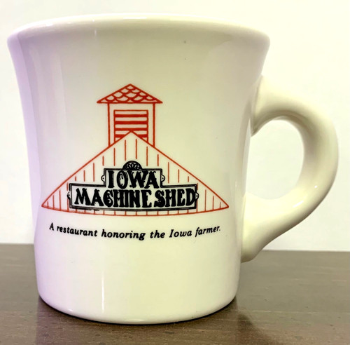 Iowa machine shed coffee mug - coffee,