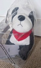 NEW GENUINE MINI BRITISH BULLDOG  2.0 PUPPY PLUSH TOY 80452465960