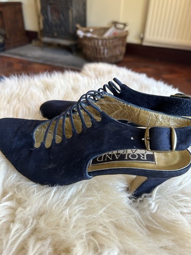 Vintage roland cartier - roland, navy