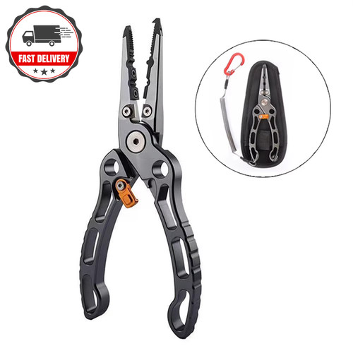 Titanium alloy fishing pliers - alloy,