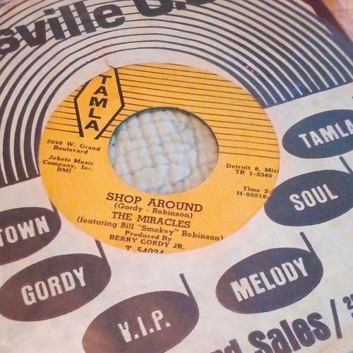 The miracles shop around 7 - around, 7"