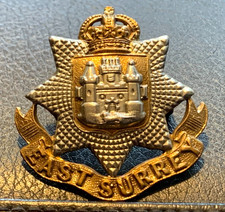 East Surrey Regiment Cap Badge
