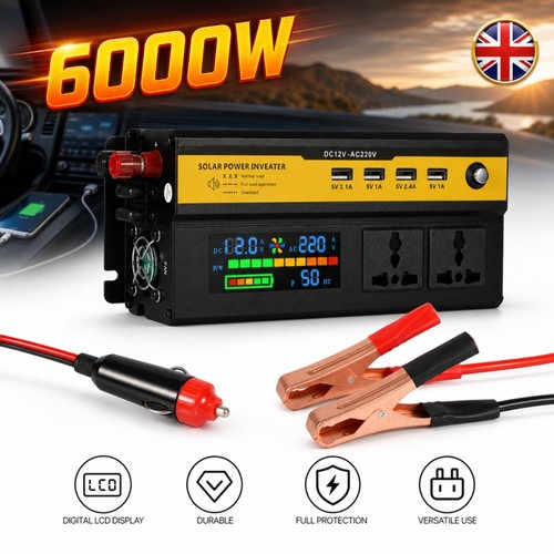 6000w sine wave car - wave,