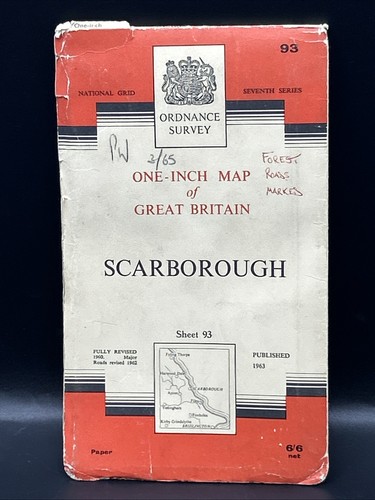 Vintage ordnance survey one - vintage,
