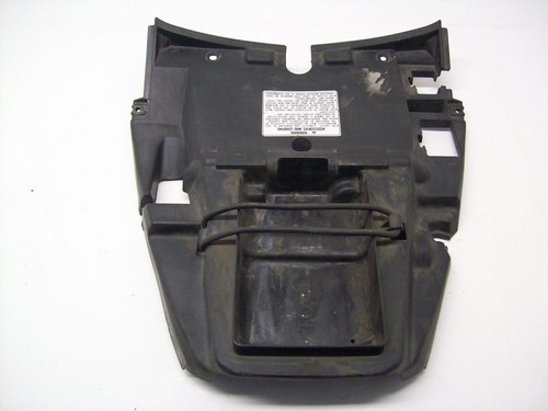 Under seat protection - seat,