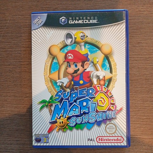Super mario sunshine - super,
