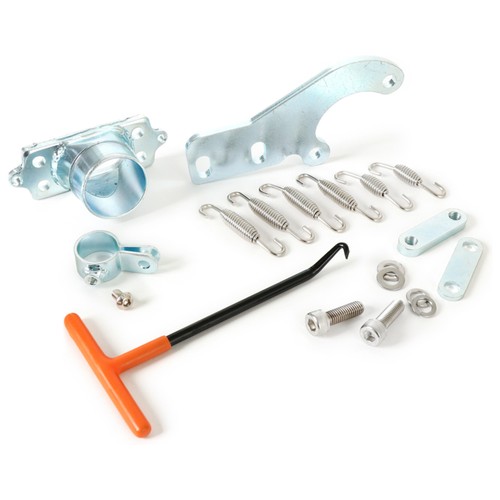 Exhaust flange kit inc - flange,