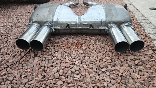 Bmw exhaust back box - bmw,