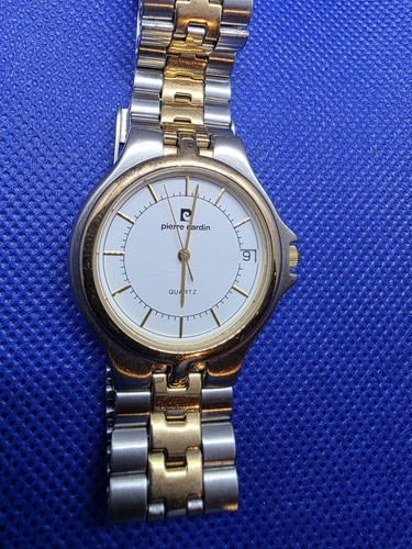 Pierre cardin two tone - tone, -quartz