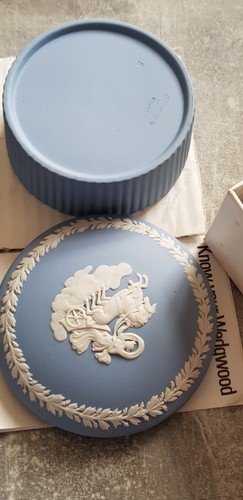 Wedgewood blue jasperware - wedgewood,