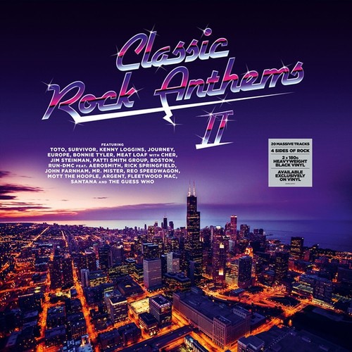 Various classic rock anthems - various,