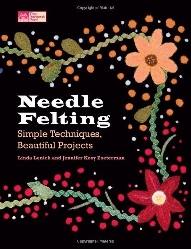 Needle felting simple - felting:,