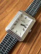 Rare Vintage Marvin By Vulcain 1979s HandWinding Swiss Old Stock Brand New 763