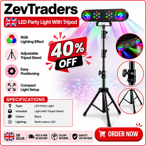 Par bar disco lights - t-bar,