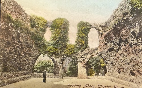 Reading abbey chapter house - reading,