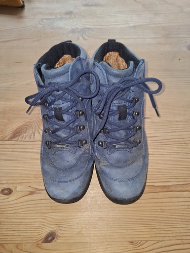 Hotter summit blue leather - hotter,