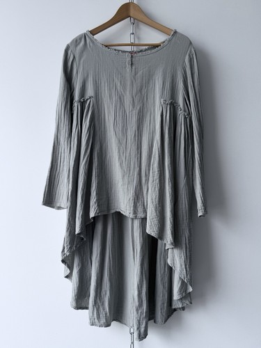 Ewa walla gray tunic dress - i,