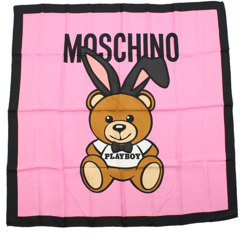 Moschino women scarf pink - moschino,
