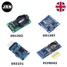 RTC DS1302 DS1307 DS3231 PCF8563 AT24C32 IIC Real Time Clock for Arduino PI UK