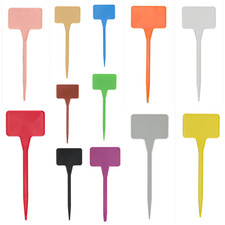 Coloured Plastic T Type 6inch