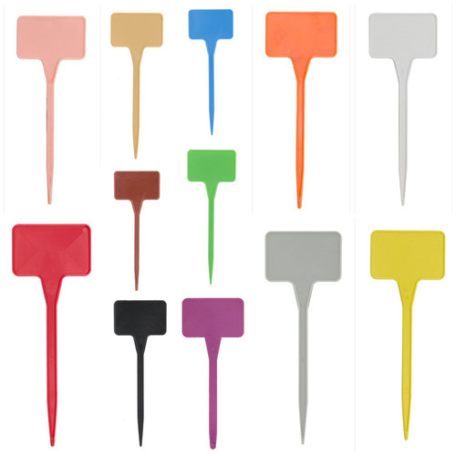 Coloured plastic type - coloured,