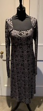 Allegra Hicks silk dress, size