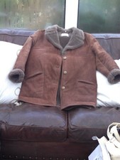 LADIES GENUINE SHEEPSKIN COAT