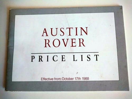 Austin rover mini - rover,