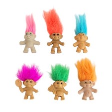 Vintage Troll Pencil Topper