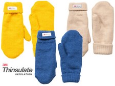 Womens Thinsulate Mittens