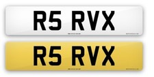 Cherished number plates - number, r5