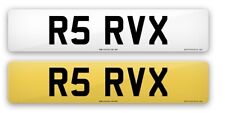 Cherished Number Plates R5 RVX Rally Sport, RS Motorhomes, Race Truck, Sport Van