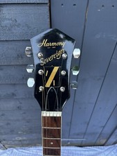 HARMONY SOVEREIGN ACOUSTIC H6561 GUITAR VINTAGE 1970S MODEL IN GOOD CONDITION