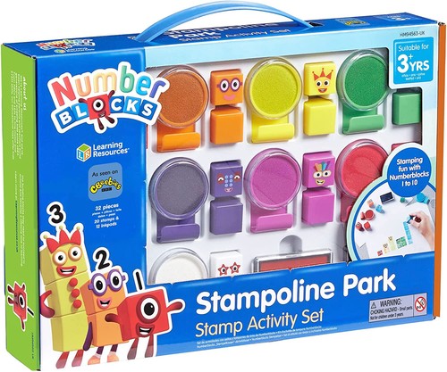 Numberblocks stampoline park - numberblocks,