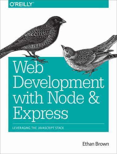 Web development with node - web, and